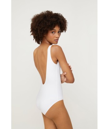 Low back one-piece swimsuit 2 - 3 jours ouvrés.