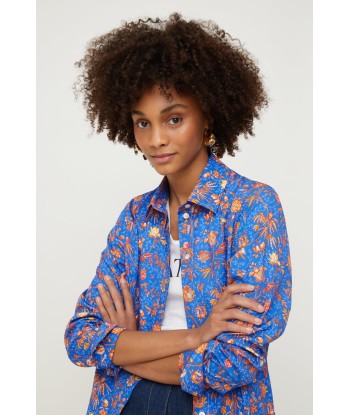 Printed shirt in organic cotton de pas cher