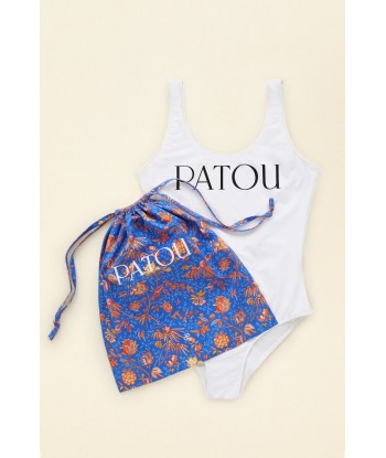 Low back one-piece swimsuit 2 - 3 jours ouvrés.