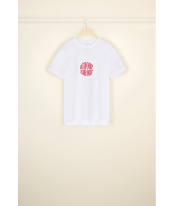 Amour Amour t-shirt in organic cotton soldes