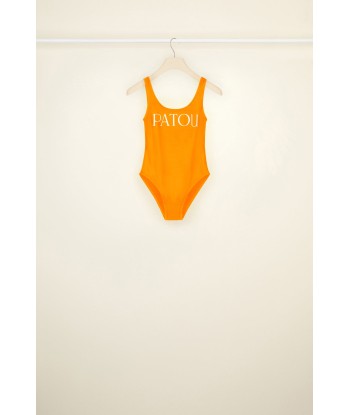 Low back one-piece swimsuit prix pour 