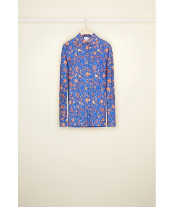 Printed shirt in organic cotton de pas cher