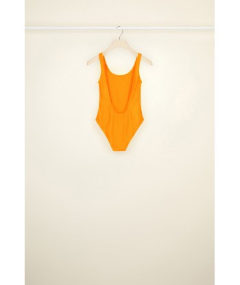 Low back one-piece swimsuit prix pour 