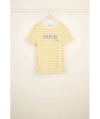 Patou Plage striped t-shirt in organic cotton hantent personnes