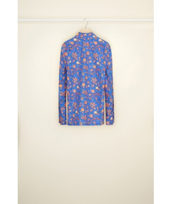 Printed shirt in organic cotton de pas cher