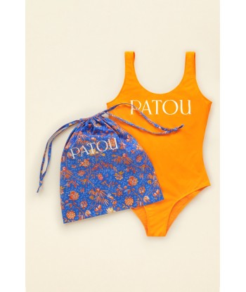 Low back one-piece swimsuit prix pour 