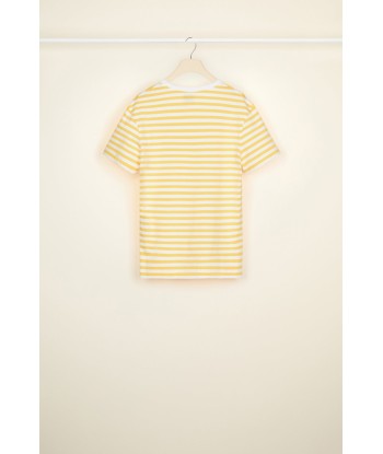 Patou Plage striped t-shirt in organic cotton hantent personnes