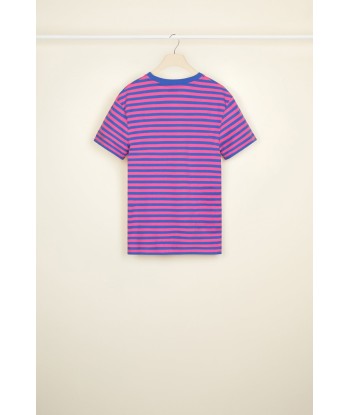 Patou Plage striped t-shirt in organic cotton d'Europe débarque