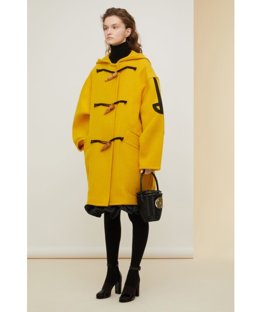 Duffle coat in eco-friendly wool and cashmere Véritable concentré