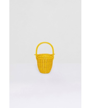 Wicker bucket bag Comment ça marche