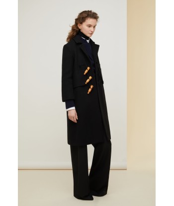 Appeau coat in eco-friendly wool and cashmere de votre