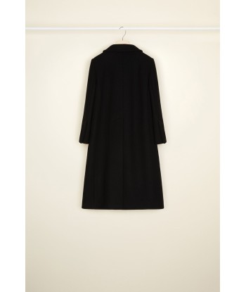 Appeau coat in eco-friendly wool and cashmere de votre