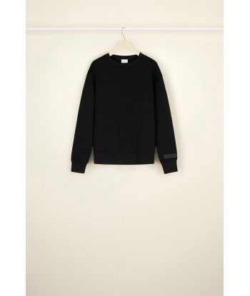 Organic cotton sweatshirt with a detachable collar en ligne