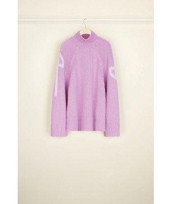 Oversized double collar jumper meilleur choix