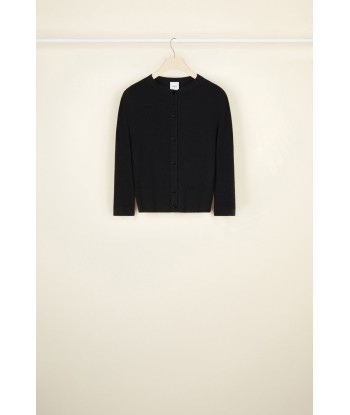 Cashmere and wool cardigan with detachable sleeves offre 