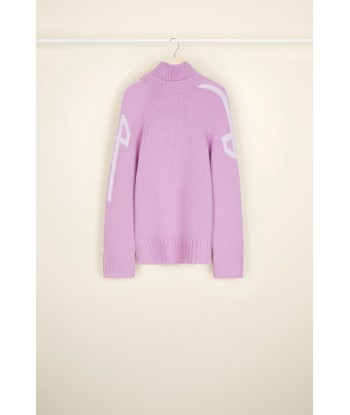 Oversized double collar jumper meilleur choix