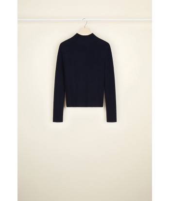 Patou logo jumper in cashmere and wool vous aussi creer 