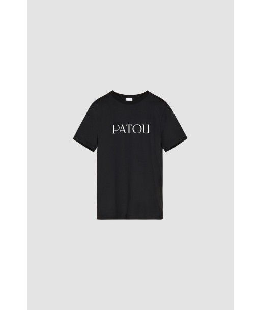 Patou logo t-shirt in organic cotton vous aussi creer 