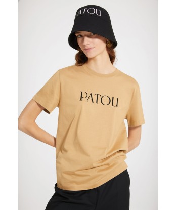 Patou logo t-shirt in organic cotton en ligne des produits 