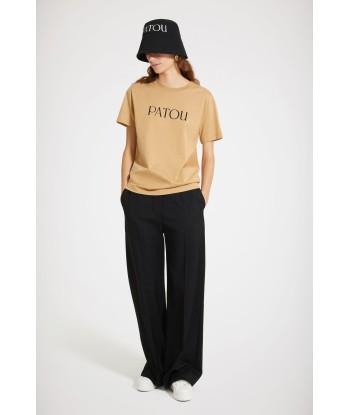 Patou logo t-shirt in organic cotton en ligne des produits 