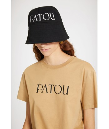 Patou logo t-shirt in organic cotton en ligne des produits 