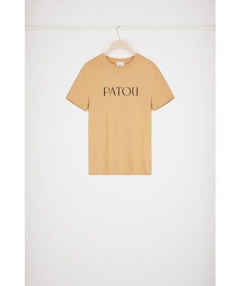 Patou logo t-shirt in organic cotton en ligne des produits 