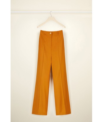 Iconic trousers in recycled wool Par le système avancé 