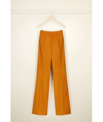 Iconic trousers in recycled wool Par le système avancé 