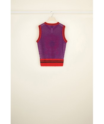 Handmade crochet vest en stock