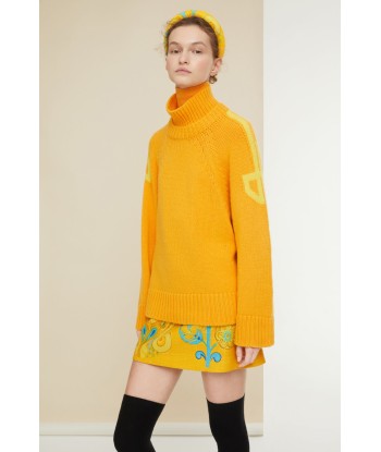 Oversized double collar jumper Paris Déstockage Promo