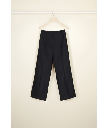 Iconic cropped trousers in organic tweed outlet