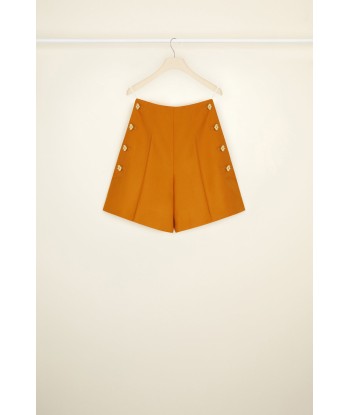 Iconic shorts in recycled wool pas cheres