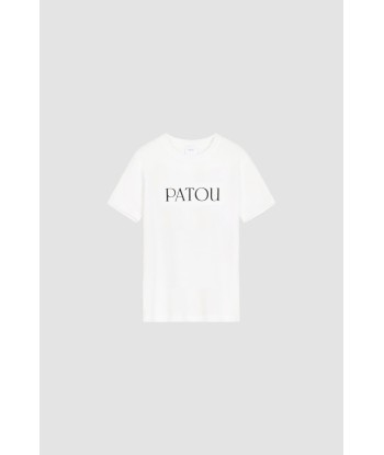 Patou logo t-shirt in organic cotton Comparez et commandez 