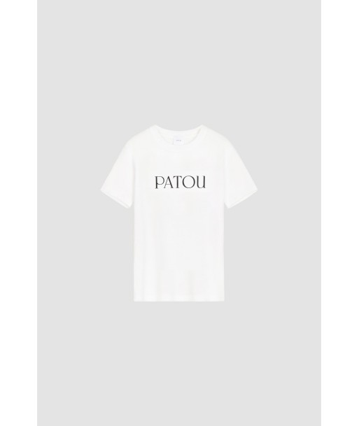 Patou logo t-shirt in organic cotton Comparez et commandez 