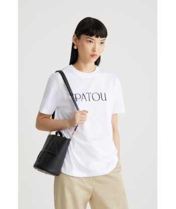 Patou logo t-shirt in organic cotton Comparez et commandez 