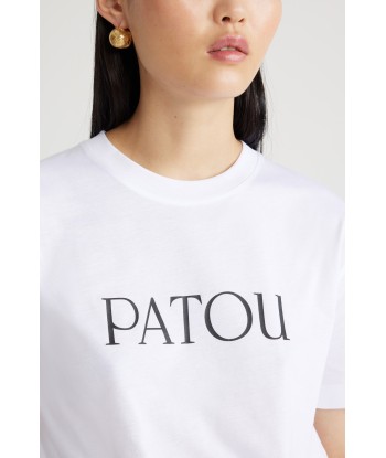 Patou logo t-shirt in organic cotton Comparez et commandez 