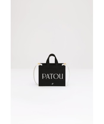 Small Patou canvas tote in organic cotton Venez découvrir notre 