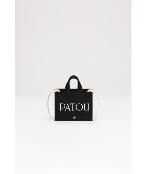 Small Patou canvas tote in organic cotton Venez découvrir notre 