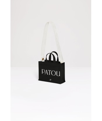 Small Patou canvas tote in organic cotton Venez découvrir notre 