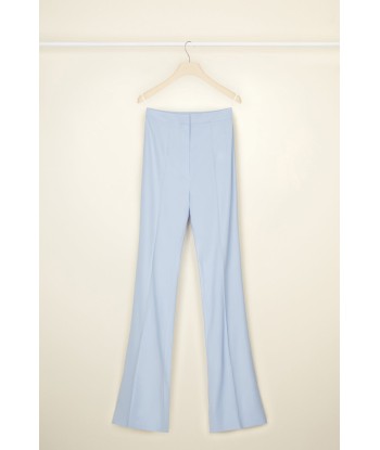 Slim flare wool trousers l'achat 