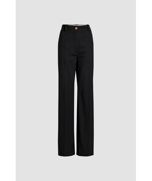 Iconic long trousers in virgin wool 50-70% off 