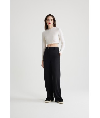 Iconic long trousers in virgin wool 50-70% off 