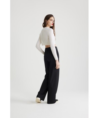 Iconic long trousers in virgin wool 50-70% off 