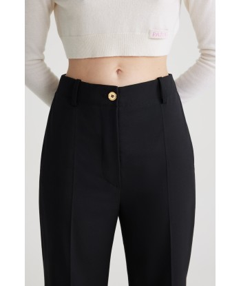 Iconic long trousers in virgin wool 50-70% off 