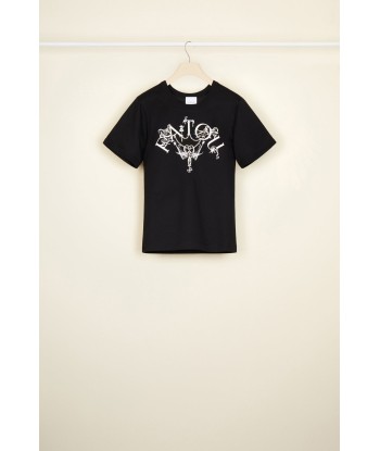 Stories and Tales Patou t-shirt in organic cotton Livraison rapide