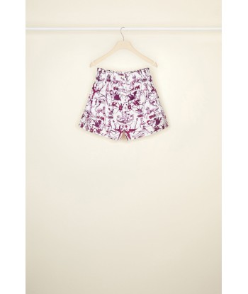 Printed boxer shorts in organic cotton france