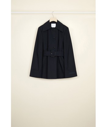 Belted jacket in organic cotton sélection de produits