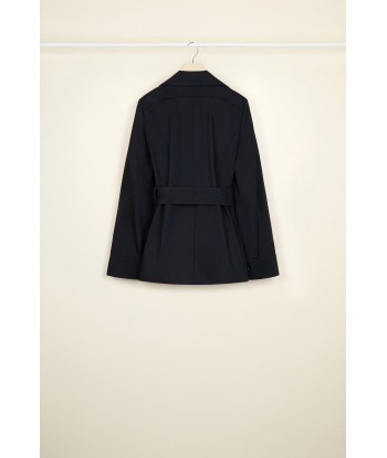 Belted jacket in organic cotton sélection de produits