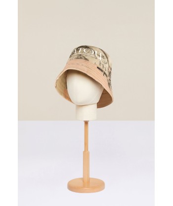 Bucket hat in printed organic cotton du meilleur 