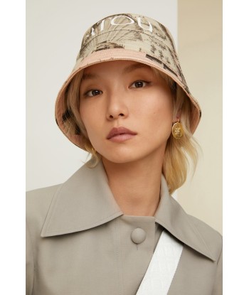 Bucket hat in printed organic cotton du meilleur 